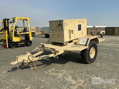 2000 Fermont MEP-803A 10kW Generator Set