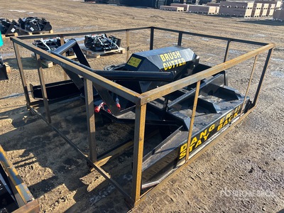 2026 Top Cat HFRC 72 in Skid Steer Brush Cutter (Unused)