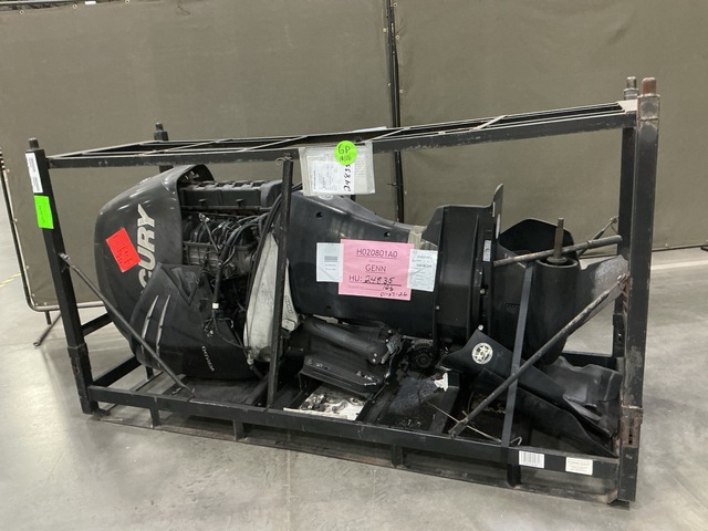 Mercury 1250V34LD Outboard Engine Mercury 1250V34LD Outboard Engine
