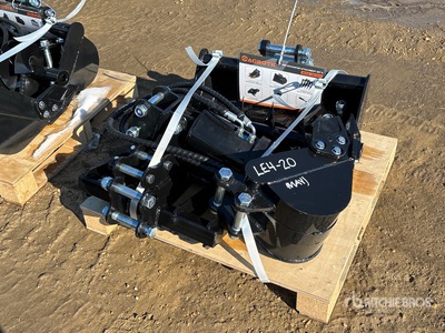 Quantity of (6) 2026 AGT 12EX-SET6 Mini Excavator Attachments (Unused)