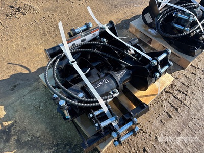 Quantity of (6) 2026 AGT 12EX-SET6 Mini Excavator Attachments (Unused)