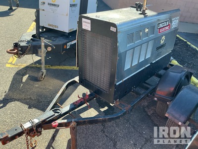 Lincoln Electric Vantage 500 500 A Mobile Soldadora motorizada