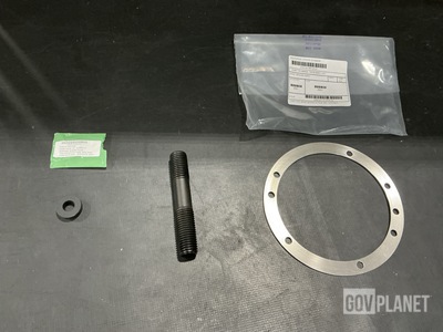 (8) Non-Metallic Bushings, (22) Rods, (67) Ring Spacers & Assorted Items