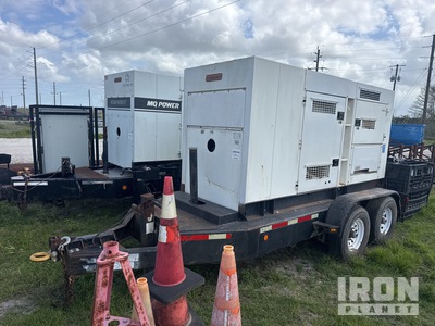 MQ GA6HA 220 kVA Mobile Generator Set (Inoperable)