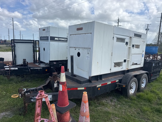 Multiquip DCA-220 176 kW Mobile Generator Set (Inoperable) Multiquip DCA-220 176 kW Mobile Generator Set (Inoperable)