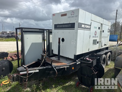 MQ GA6HA 220 kVA Mobile Generator Set (Inoperable)