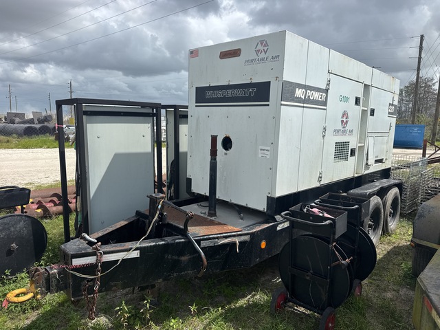 Multiquip DCA-220 176 kW Mobile Generator Set (Inoperable) Multiquip DCA-220 176 kW Mobile Generator Set (Inoperable)