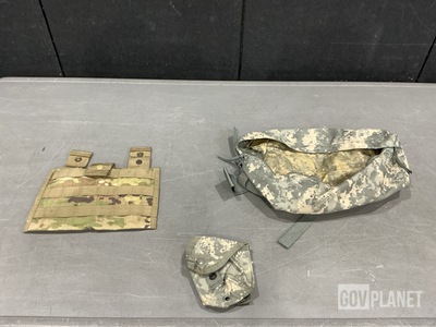 (48) Waist Packs, (197) Hand Grenade Pouches & Assorted Items