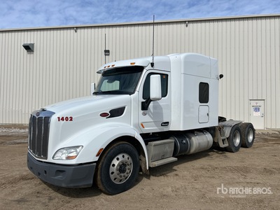 2021 Peterbilt 579 6x4 T/A Sleeper Truck Tractor