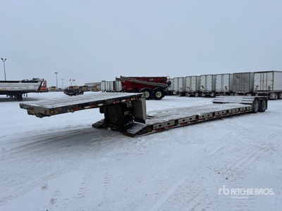 2014 XL Tri/A Double Drop Removable Gooseneck مقطورة لوبوي