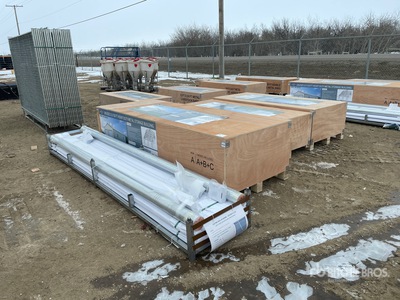 2025 AGR-MS3150 31 ft x 50 ft Metal Bâtiment d'entreposage (Unused)