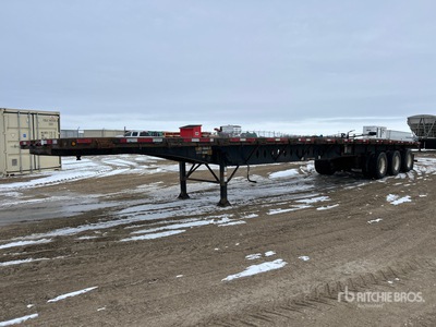 2015 Lode King 53 ft Tri/A Oplegger