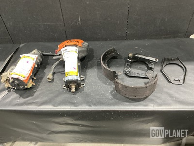 (1) Housing Assembly, (3) Starters, (1) Brake Assembly & Assorted Items