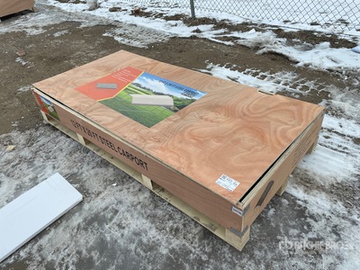 2025 Agriquip CP1220 12 ft x 20 ft Cochera (Unused)