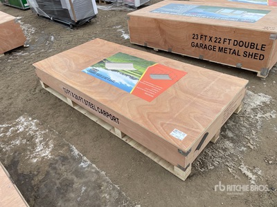 2025 Agriquip CP1220 12 ft x 20 ft Cochera (Unused)