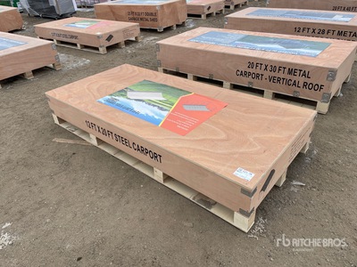 2025 Agriquip CP1220 12 ft x 20 ft Carport (Unused)