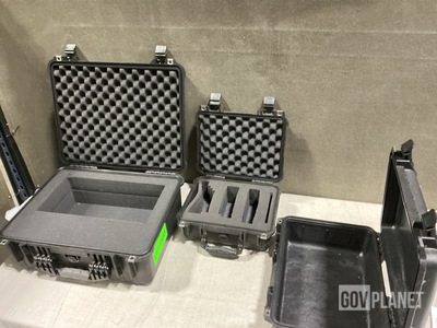 (19) Assorted Storage Cases