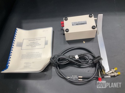 Scientific-Atlanta 13135A General Purpose Fiberoptic Tachometer