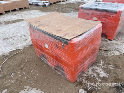 2025 Agriquip GLDP480 Portable Poly Fuel Tank (Unused)