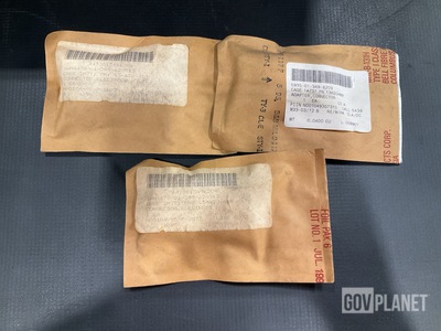 (34) 13620489 Connector Adapters