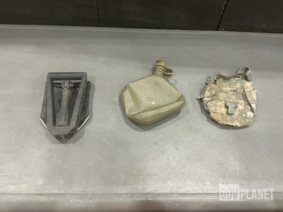 (149) Water Canteens, (257) General Purpose Canteen Pouches & Assorted Items