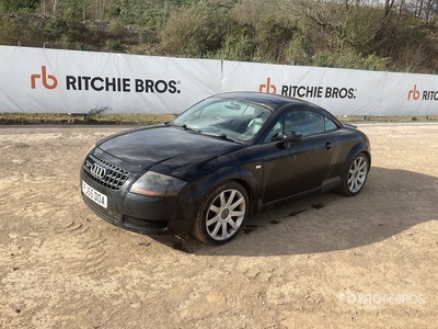 2008 Audi TT Quattro Automobile