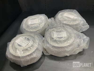 (4) Twin Disc 208869A Piston Housings