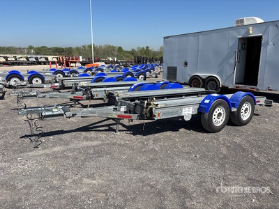 2019 Demco T/A 1 Car Open Remorque pour transport d'automobiles