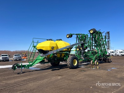 2005 John Deere 1830 61 ft Perceuse à air comprimé