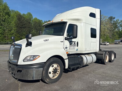 2020 International LT625 6x4 T/A Sleeper Truck Tractor