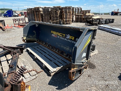 AMI Reactor 521016 10 ft Hydraulic Reversing 除雪機 - Fits Wheel Loader