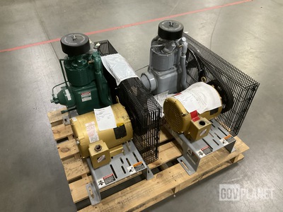 (2) Air Compressors