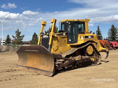 1998 Cat D6R XR Bouteur sur chenilles