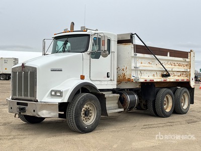 2006 Kenworth T800 6x4 T / A-kiepwagen