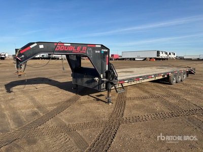 2024 Double A GHB218-30 30 ft Tri/A Gooseneck Plant Trailer