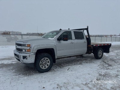 Chevrolet C3500 4x4 Crew Cab Table Top Truck