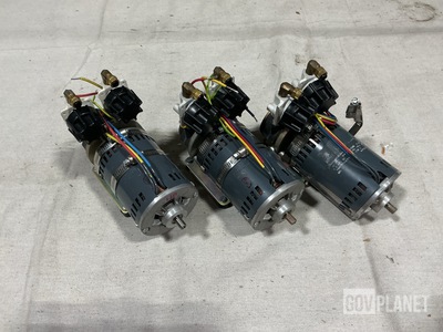 (29) Pace 1336-0013 Motor Pump Assemblies