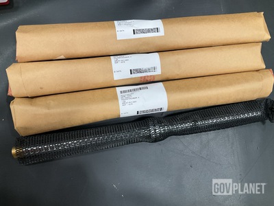 (4) Tactair Fluid Controls C5803-14 Linear Actuating Cylinder Pistol Rods