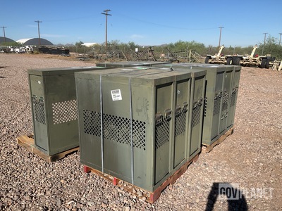 (10) Small Arms Storage Racks