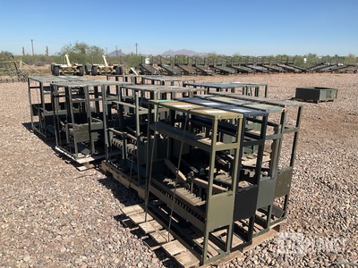 (27) Small Arms Storage Racks