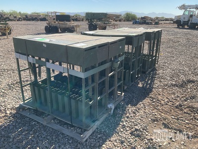 (10) Small Arms Storage Racks