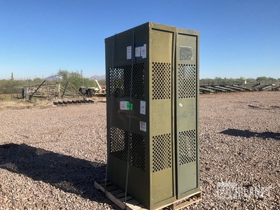 (2) Small Arms Storage Racks