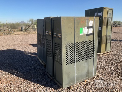 (5) Spacesaver UWRC4261 Tall Racks