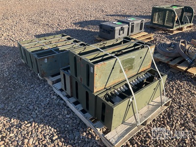 (10) Small Arms Storage Racks