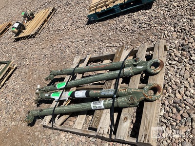(2) Vehicle Tow Bars