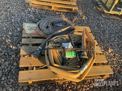(2) MIL-PRF-370J TYPE P Fuel Hoses