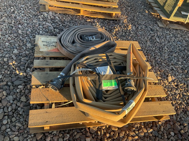 (2) MIL-PRF-370J TYPE P Fuel Hoses