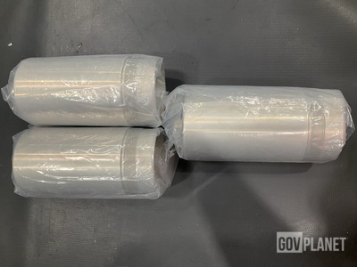 (3) Hamilton Sundstrand 738762 Filter Bowls