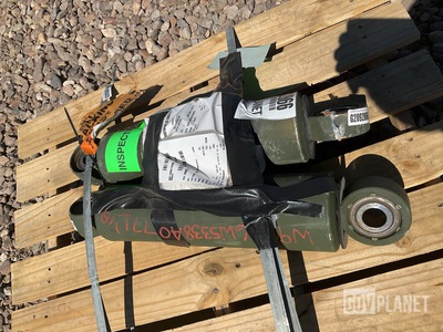 (2) Bumper Shock Absorbers