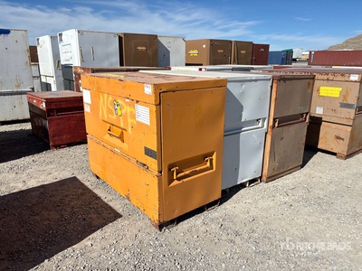 Quantity of (3) Cassone da Cantiere